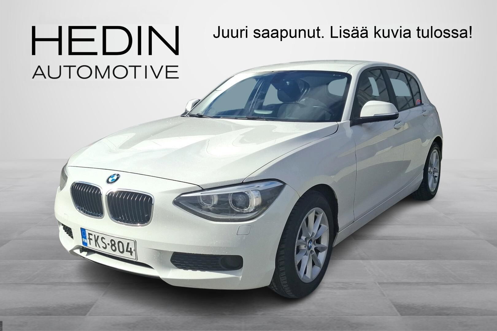 BMW 116 - FKS-804