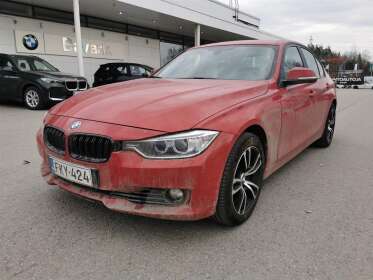 BMW 328 F30 Sedan 328i xDrive Business TwinPower Turbo A // Auto juuri saapunut liikkeeseen! // - FKY-424