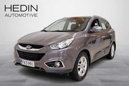 Hyundai IX35 2,0 CRDi-R 4WD Style 100 kW (136 hv) 6MT // Katsastus voimassa 04/2026 asti! / Juuri saapunut! // - FKZ-991