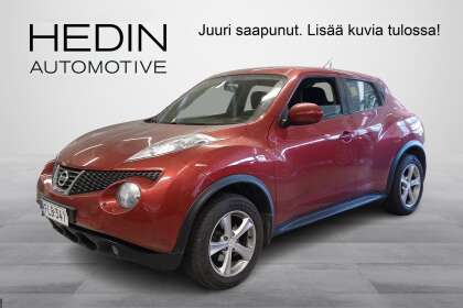 Nissan JUKE 1,6L Acenta 2WD CVT - FLB-341
