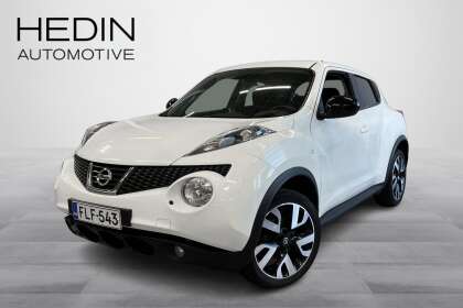 Nissan JUKE 1,6L Acenta 2WD 5MT N-Tec - FLF-543