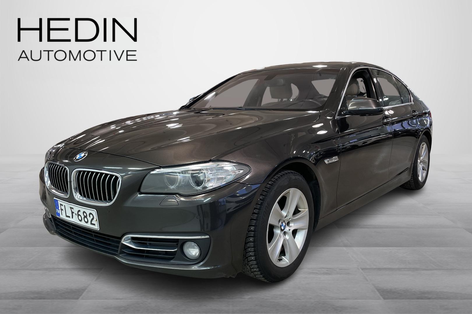 BMW 518 F10 Sedan 518d TwinPower Turbo A Business Luxury // Korkotarjous 2,99% + kulut