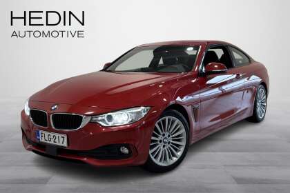 BMW 420 F32 Coupe 420d TwinPower Turbo A Business Automatic // Suomi-auto / Xenon / Tutka / Sport-penkit - FLG-217