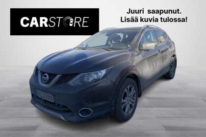 Nissan QASHQAI DIG-T 115 Business 360 2WD 6M/T Leather //360°-Kamerat / Sähköpenkki / Blis / Nahat // - FLJ-288