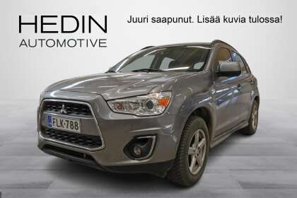 Mitsubishi ASX 1,6 Cleartec Invite // Merkkihuollettu! / Vetokoukku / Vakionopeudensäädin / Lämpöpaketti // - FLK-788