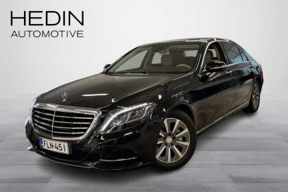 Mercedes-Benz S 350 BlueTec L/navigointi/peruutuskamera/lisiälämmitin  kaukosäätimellä/sähköpenkki muistilla/ - FLN-451