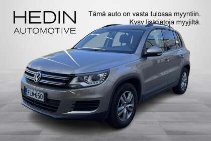 Volkswagen TIGUAN Trend & Fun 2,0 TDI 103 kW (140 hv)  /  Huollettu 07-2025 / Katsastettu 05-2025 / Suomi-auto / - FLN-650
