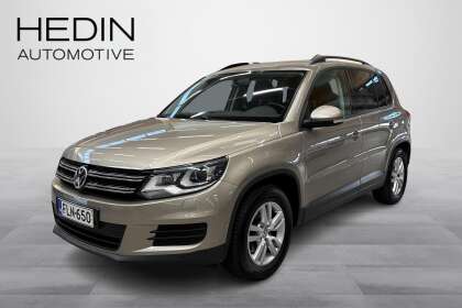 Volkswagen TIGUAN Trend & Fun 2,0 TDI 103 kW (140 hv)// Suomi-auto / Bi-Xenon / Koukku / Webasto / Tutkat / 2xAlut! - FLN-650