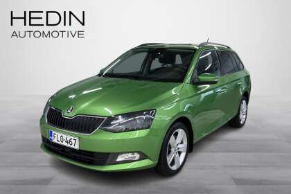 Škoda Fabia Combi 1,2 TSI 110 Style // Tutka / Cruise / Bluetooth - FLO-467