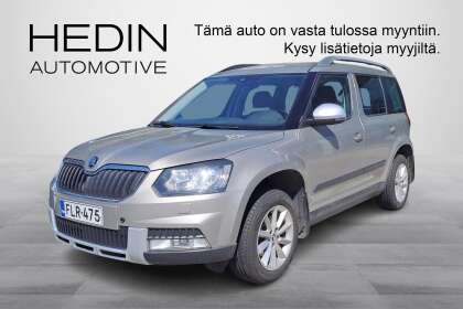 Škoda Yeti Outdoor 1,2 TSI Elegance DSG Autom. - FLR-475