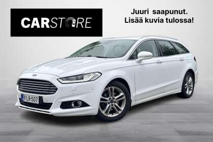 Ford MONDEO 2,0 TDCi 180hv PowerShift Titanium Business Wagon // Sony /Webasto / Parkkiavustin // - FLR-507