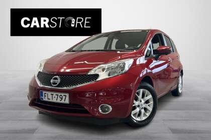 Nissan NOTE DIG-S 98 Tekna 5M/T  // Peruutuskamera / Navigointi / Kaistavahti / Kuolleenkulman varoitin // - FLT-797