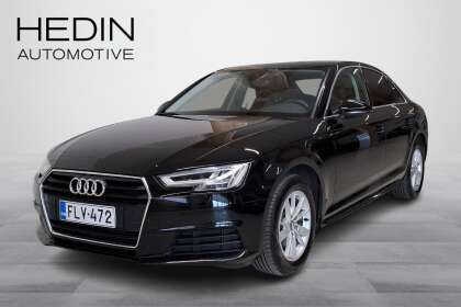 Audi A4 Sedan Business 1,4 TFSI 110 kW S tronic // Automaatti-ilmastointi / Vakkari / P-tutkat / Huollettu! - FLV-472
