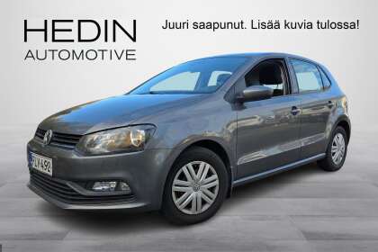 Volkswagen POLO Trendline 1,0 55 kW (75 hv) * Huollettu 09/09/2025! * Jakohihna 09/10/2023! * - FLV-492