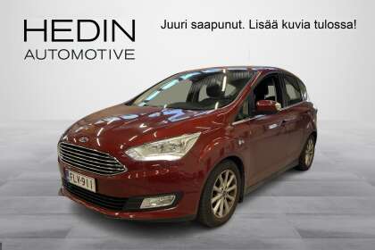 Ford C-MAX Compact 1,0 EcoBoost 125 hv start/stop M6 Titanium - FLV-911