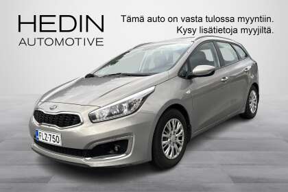 Kia CEED 1,0 ISG 100hv LX SW EcoDynamics // Vakkari / Moottorinlämmitin / Ilmastointi // - FLZ-750