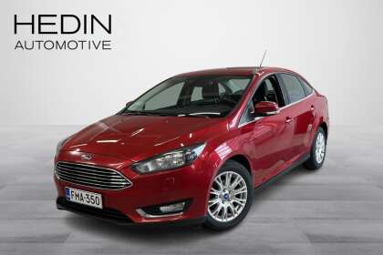 Ford FOCUS 1,5 TDCi 120 hv Start/Stop Powershift A6 Titanium 4-ovinen //Hyvät kesärenkaat//Automaatti// - FMA-350