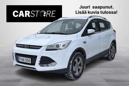 Ford KUGA 1,5 EcoBoost 150 hv FWD M6 Titanium 5-ovinen // Vetokoukku / Lämm. tuulilasi / Tutkat / Bluetooth! - FMA-355
