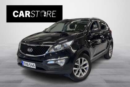 Kia SPORTAGE 1,6 ISG Urban Active EcoDynamics // Suomi-auto / Vetokoukku / lohko- ja sisätilanlämmitin // - FMA-546