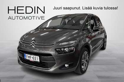 Citroen C4 PICASSO BlueHDi 120 Intensive Business Automaatti // Panoraama / Navi / P.kamera / Cruise / Vetokoukku // - FMF-621