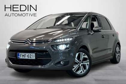 Citroen C4 PICASSO BlueHDi 120 Intensive Business Automaatti // Panoraama / Navi / P.kamera / Cruise / Vetokoukku // - FMF-621