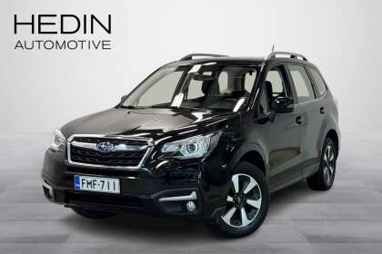 Subaru FORESTER 2,0i XS CVT // 1.om / Suomi-auto /  Juuri huollettu / Peruutuskamera / Lämmitettävä ratti // - FMF-711