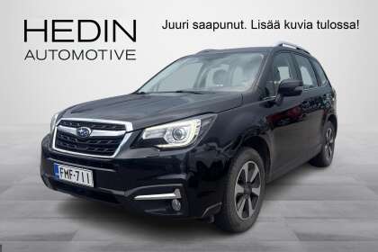 Subaru FORESTER 2,0i XS CVT // 1.om / Suomi-auto /  Juuri huollettu / Peruutuskamera / Lämmitettävä ratti // - FMF-711