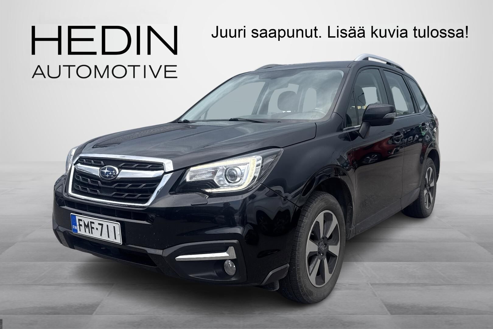 Subaru FORESTER - FMF-711
