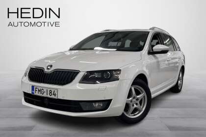 Škoda Octavia Combi 1,2 TSI Style DSG Autom.// Huoltokirja/ Avaimeton/ S-luukku/ Auto AC/ Tutkat/Lämmitettävä lasi - FMG-184