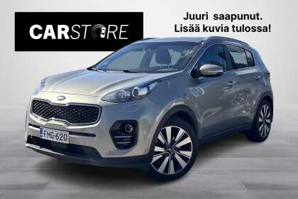 Kia SPORTAGE 2,0 AWD CRDi Business Premium A/T 136 hv // Ratinlämmitys / JBL / Kaistavahti / Peruutuskamera// - FMG-620