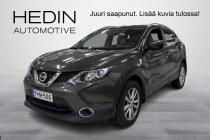 Nissan QASHQAI DIG-T 115 Business 360 2WD Xtronic E6 17" Alcantara // Automaatti / Kamerat / Navi / Nahat / - FMH-506