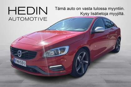 Volvo S60 T3 Business R-Design aut - FMH-591
