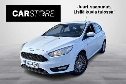Ford FOCUS 1,0 EcoBoost 125 hv Start/Stop A6 Trend 5-ovinen // Vakkari / Bluetooth / 2x Renkaat // - FMH-682