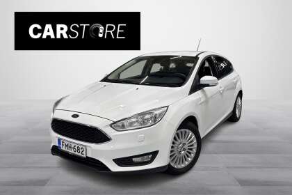 Ford FOCUS 1,0 EcoBoost 125 hv Start/Stop A6 Trend 5-ovinen // Vakkari / Bluetooth / 2x Renkaat // - FMH-682