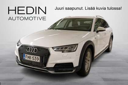Audi A4 ALLROAD QUATTRO Land of quattro 2,0 TDI 120 kW quattro S tronic - FMK-539