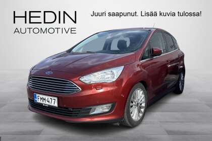 Ford C-MAX Compact 1,0 EcoBoost 125 hv start/stop M6 Titanium - FMM-477