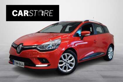 Renault CLIO Sport Tourer Energy TCe 120 S&S EDC-aut Zen // Navi / Vakionopeudensäädin / Bass Reflex / I - FMM-864