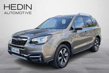 Subaru FORESTER 2,0i XS Edition CVT // Lämmittimet / Peruutuskamera / X-mode / Sähkösäätöinen kuljettajan istuin - FMO-484