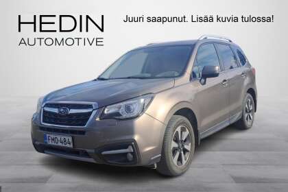 Subaru FORESTER 2,0i XS Edition CVT // Lämmittimet / Peruutuskamera / X-mode / Sähkösäätöinen kuljettajan istuin - FMO-484