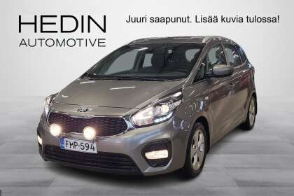 Kia CARENS 1,6 ISG LX EcoDynamics 7P * 7-paikkainen, juuri huollettu, Ketjukone * - FMP-594