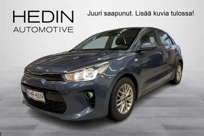 Kia RIO 1,0 T-GDI ISG 100hv EX EcoDynamics // Lohkolämmitin ja sisäpistoke / Hyvin huollettu // - FMP-609