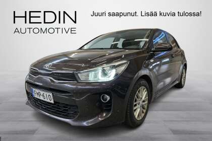Kia RIO 1,0 T-GDI ISG 100hv EX EcoDynamics // Vakkari / Ilmastointi / Moottorinlämmitin / Lämmitettävä ratti - FMP-610