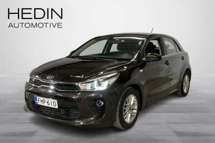 Kia RIO 1,0 T-GDI ISG 100hv EX EcoDynamics // Vakkari / Ilmastointi / Moottorinlämmitin / Lämmitettävä ratti - FMP-610