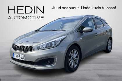 Kia cee'd 1,0 ISG 100hv Edition 7 SW EcoDynamics // LÄMPÖPAKETTI / VETOKOUKKU / PERUUTUSKAMERA // - FMS-563