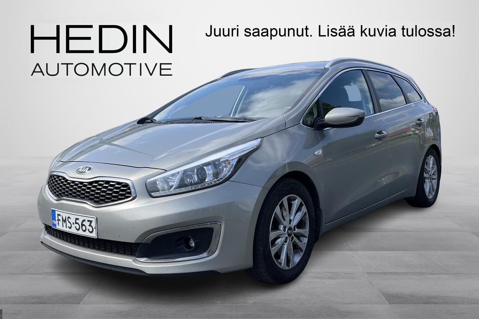 Kia cee'd - FMS-563