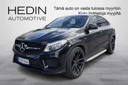 Mercedes-Benz GLE 43 AMG AMG GLE 43 4MATIC Coupé  // Webasto / Harman&Kardon / Lasikatto / 360-kamera / Navi // - FMU-364