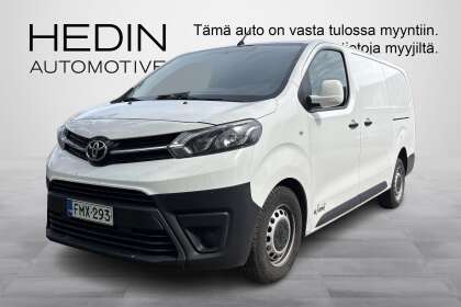 Toyota PROACE L2 2,0 D 120 5-ovinen // Webasto / ALV- Vähennyskelpoinen / Koukku / 2X renkaat - FMX-293