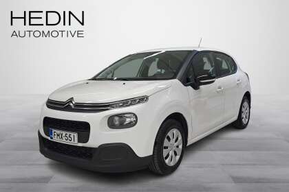 Citroen C3 PureTech 82 Feel // Bluetooth / Vakionopeudensäädin / Ilmastointi // - FMX-551