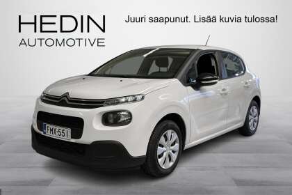 Citroen C3 PureTech 82 Feel // Bluetooth / Vakionopeudensäädin / Ilmastointi // - FMX-551