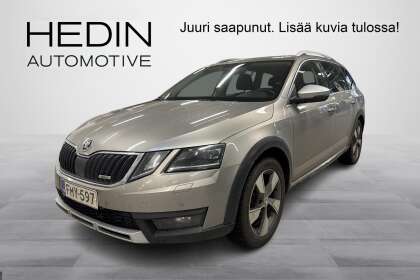 Škoda Octavia Combi 2,0 TDI 184 4x4 Scout DSG Autom. // Webasto / Koukku / Kamera / Keyless - FMY-597